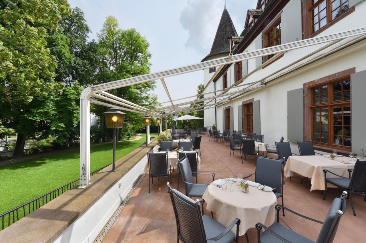 Hotel Im Schlosspark Basel Exterior photo