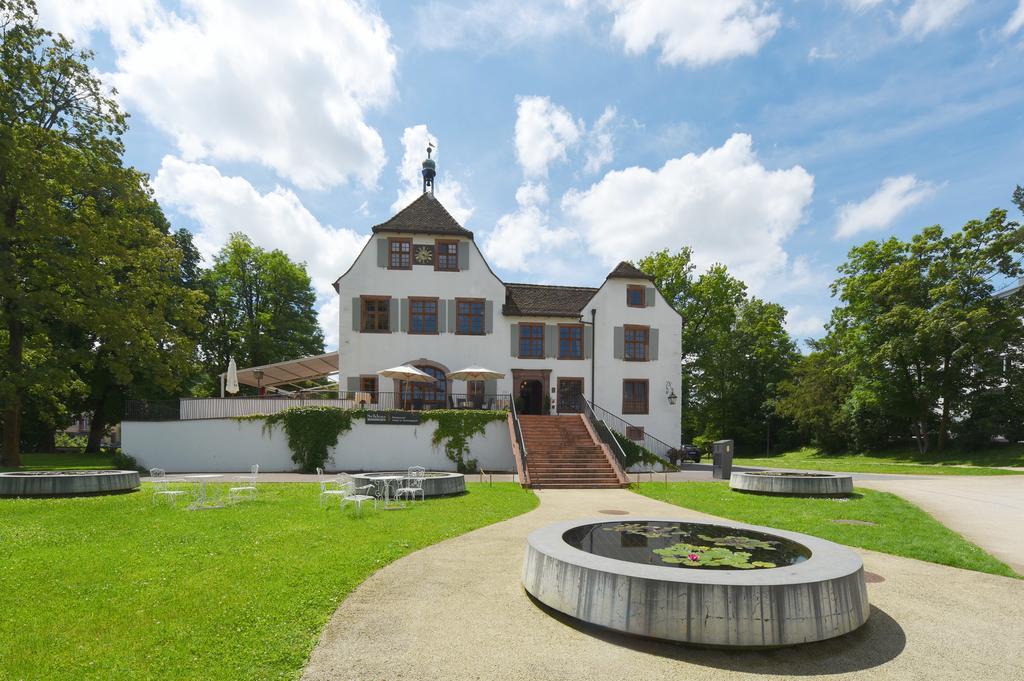 Hotel Im Schlosspark Basel Exterior photo