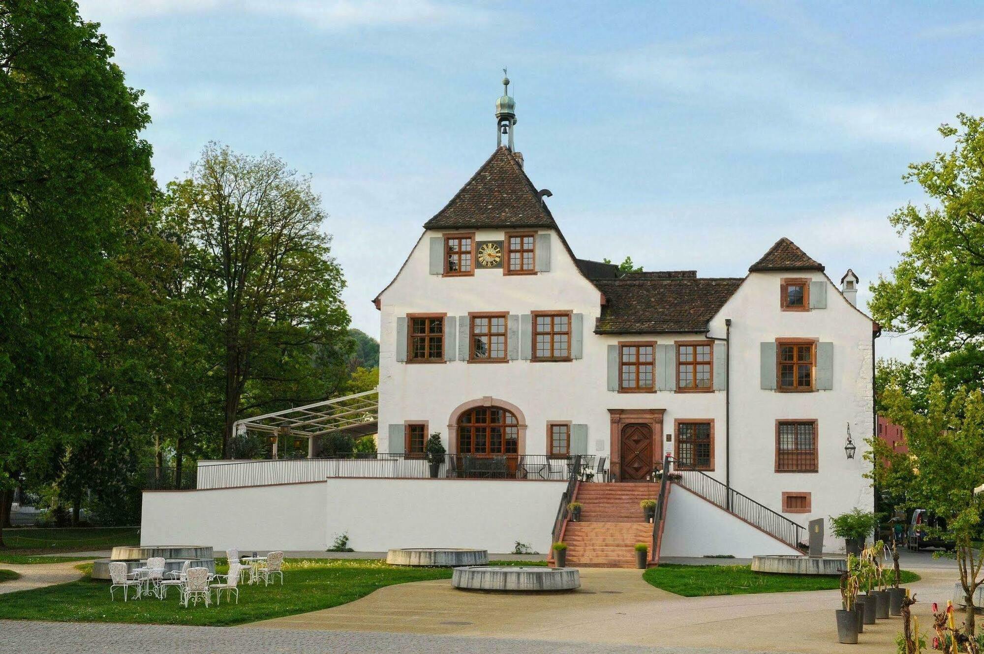 Hotel Im Schlosspark Basel Exterior photo